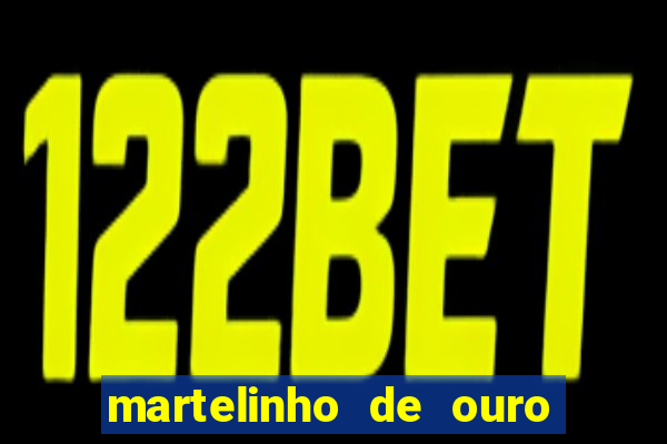 martelinho de ouro benfica recife